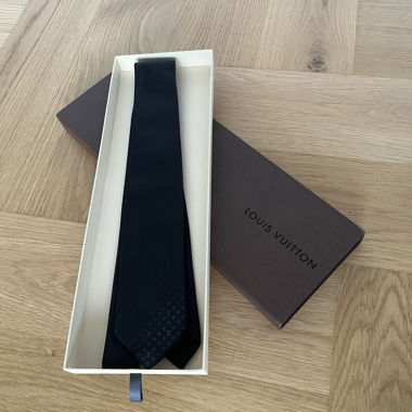 Cravate Louis Vuitton