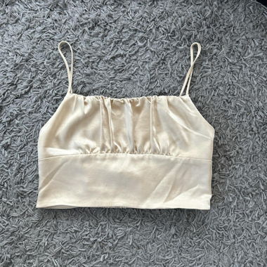 Zara Satin Top