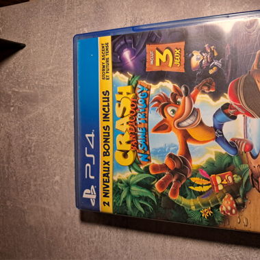 Jeu vidéo ps4