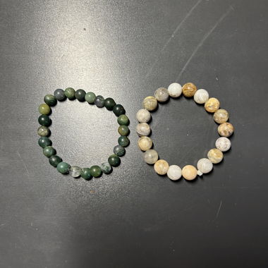 Lot Bracelets de pierres