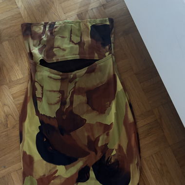 Robe ouverte 