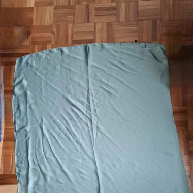 Foulard menta, nuovo