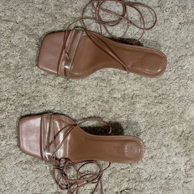 Escarpins ASOS à lacets (état impeccable)