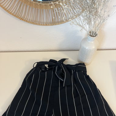 Short rayé S