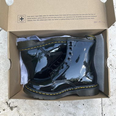 Dr. Martens 1460 W Black
