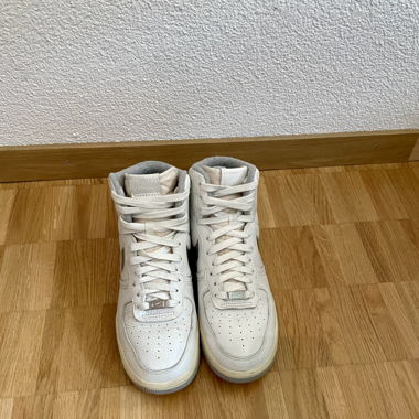 Nike air force sneakers white