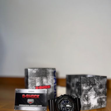 Montre G schock black