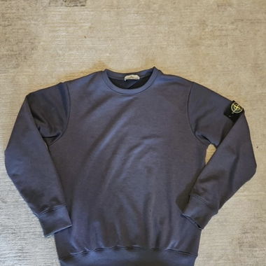 Sweat Stone Island bleu