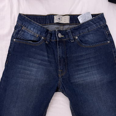 1 Shorts en jean