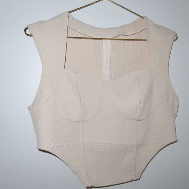 Ensemble d'été beige