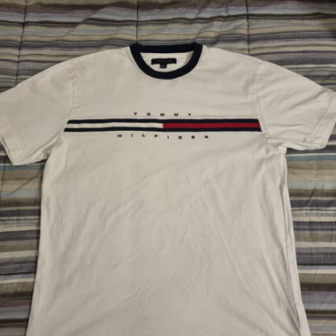 T-shirt Tommy Hilfiger blanc