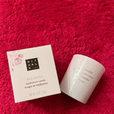 Rituals candle 