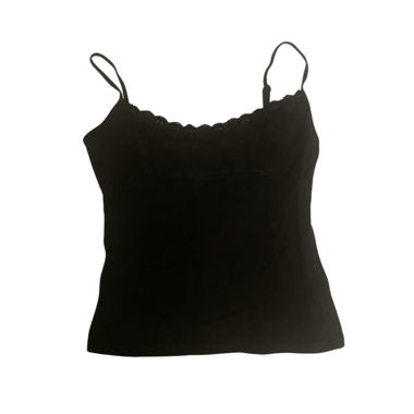 lace black top 