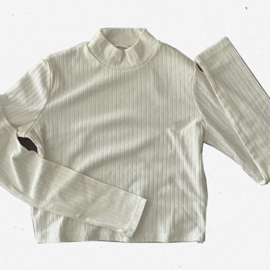 Pull léger BLANC 