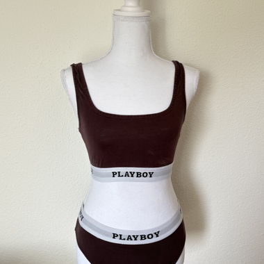 Set intimo Playboy x Missguided Underwear Co-ord