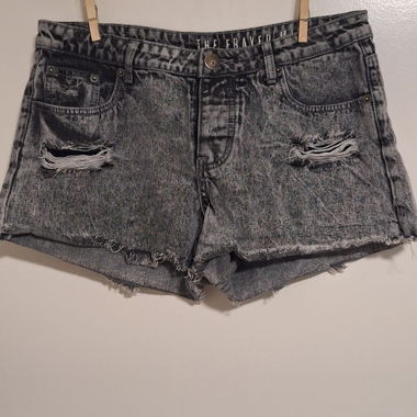 Denim Hotpants