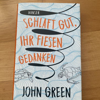 Dormi bene, voi cattivi pensieri - John Green