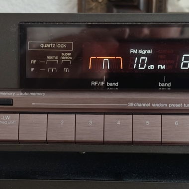 Technics Stereo Tuner