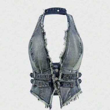 Jeans-Top