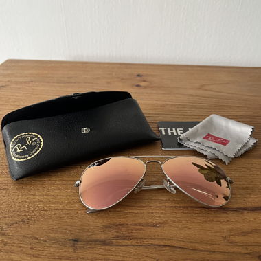 Original Ray-Ban Aviator Orange