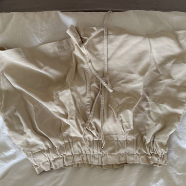 Beige Shorts