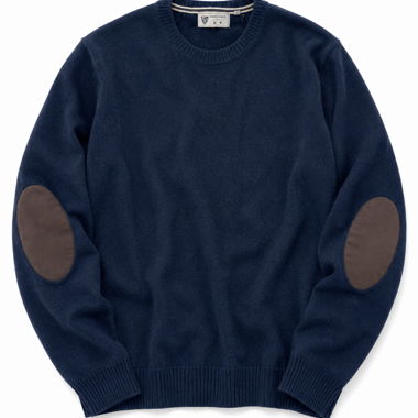 Pull bleu marine