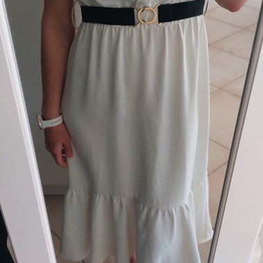 Robe blanche ZARA