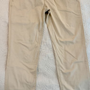 Pantalon chino beige Maddison