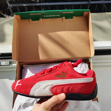 Puma Speedcat OG Rouge Blanc UE 37 Neuf