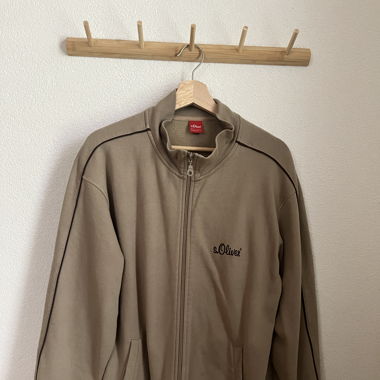 S. OLIVER SWEAT-SHIRT ZIPPÉ