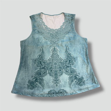 Y2k style vintage summertop