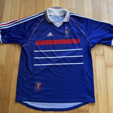 Maglia vintage originale Francia 1998