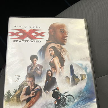 DVD VIN DIESEL Reactivated