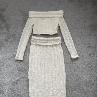 Zweiteiler Creme