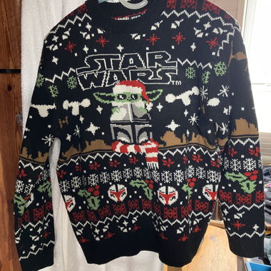 Star Wars Christmas Sweater PULL&BEAR XS