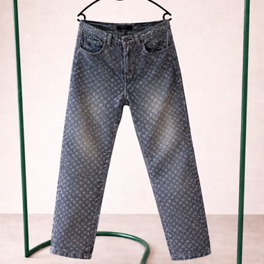 Blue Jaden London Jeans mit kleinen einrissen