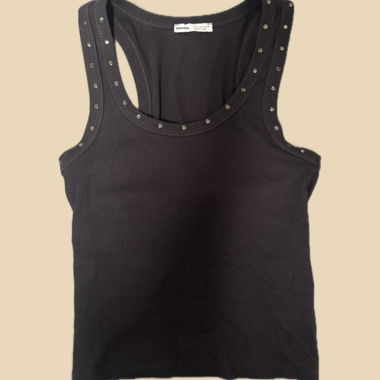 Bershka Studded Tank Top
