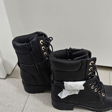 Bottines plates 