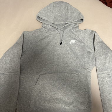 Nike Grey Hoodie