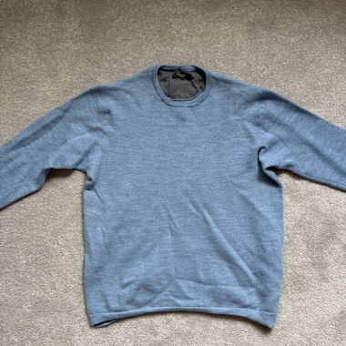 Pull en laine mérinos