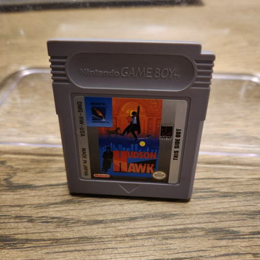 GAMEBOY - HUDSON HAWK