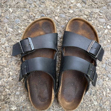 Birkenstock Sandalen schwarz