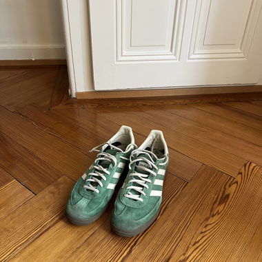 Baskets Adidas vertes