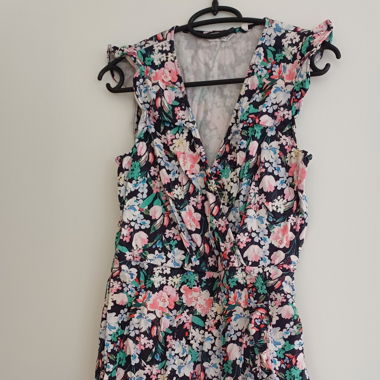 Robe fleuri 