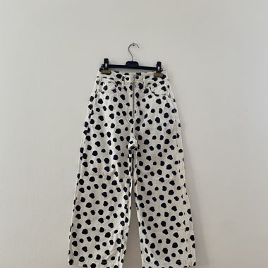 Kuh/Dalmatiner-Hose