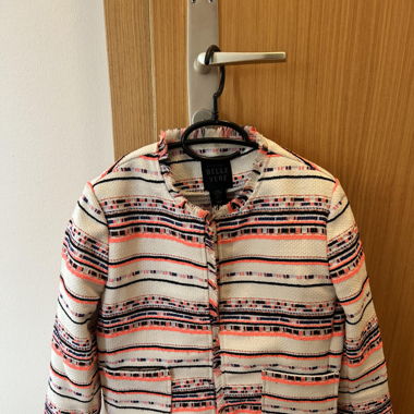 Tweed Striped Blazer