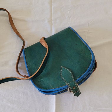Borsa a tracolla in pelle
