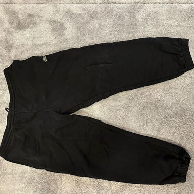 Lacoste schwarze Joggers