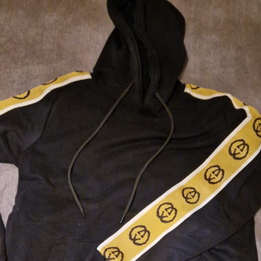 sweat à capuche long