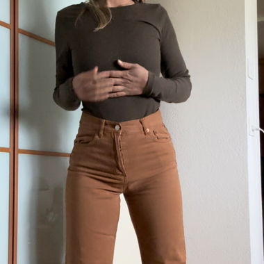 Wide fit Jeans